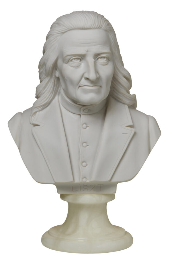 Bust Liszt 23cm