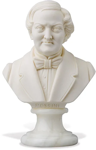 Rossini Bust 11cm