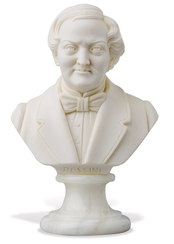 Bust Rossini 16cm