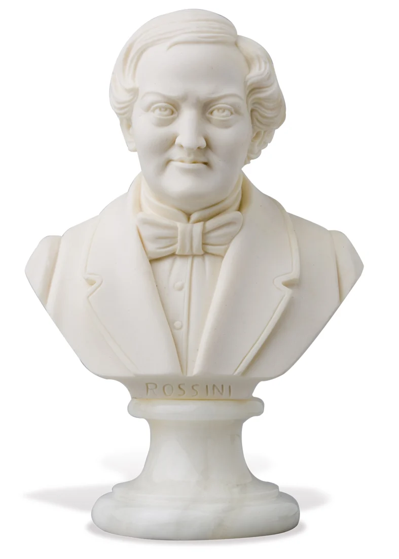 Rossini Bust 16cm