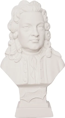 Büste Händel 11cm