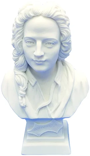 Vivaldi Bust 11 cm