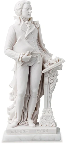 Figure Mozart 27cm