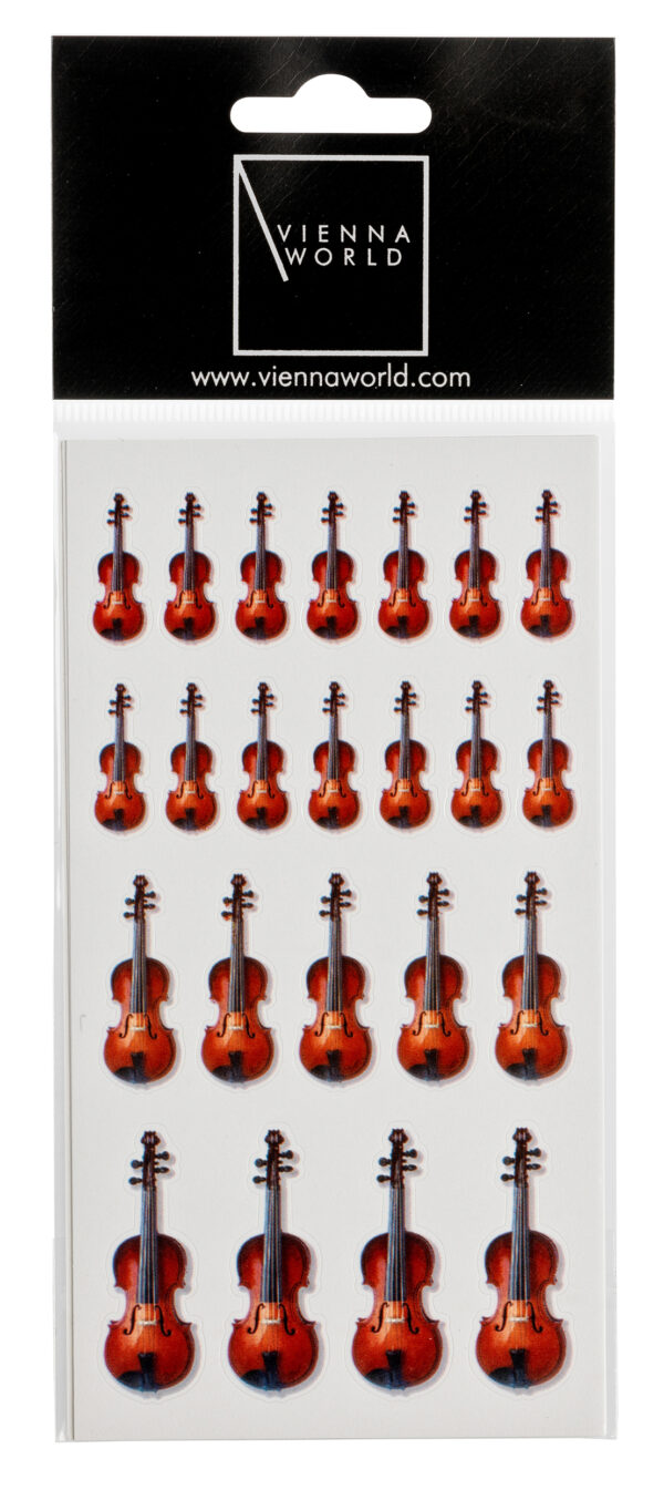 Stickers Violin (2 sheets)