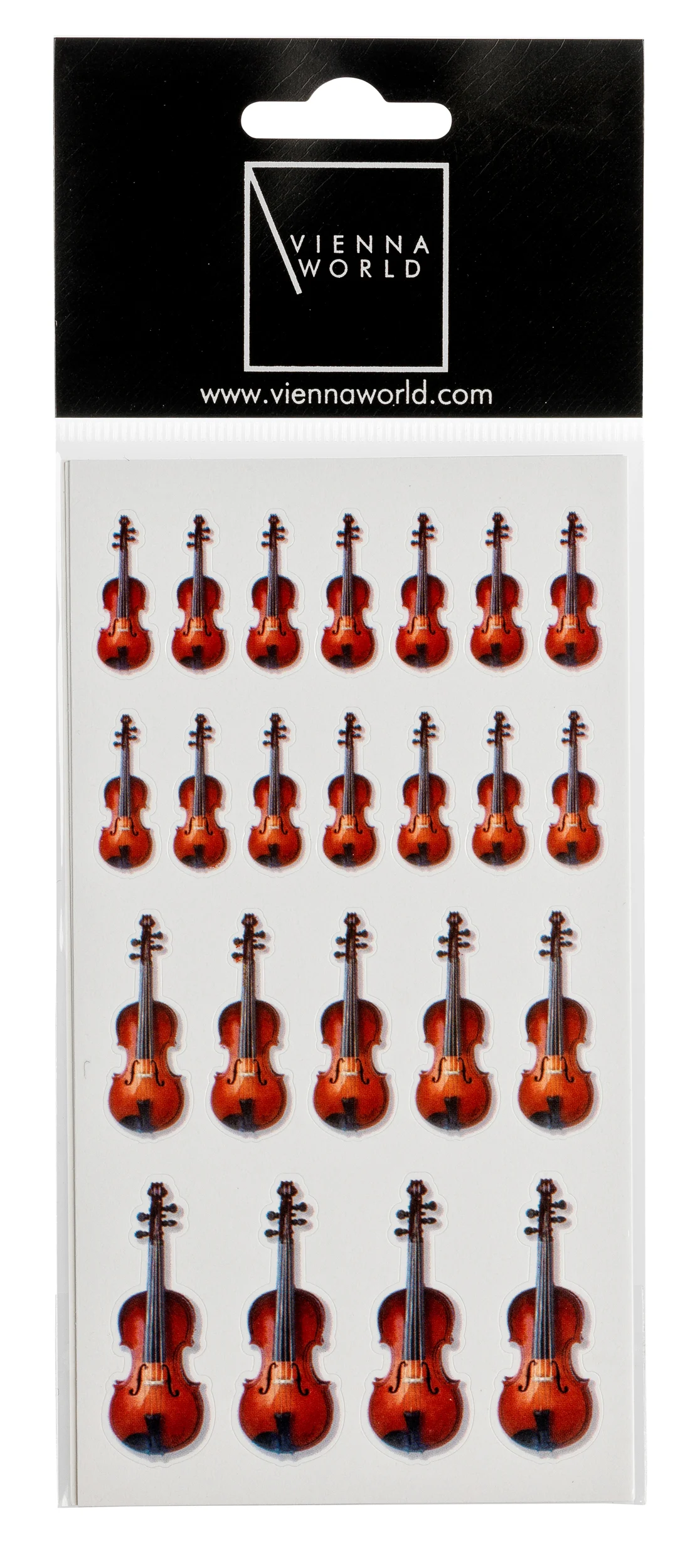 Stickers Violin (2 sheets)