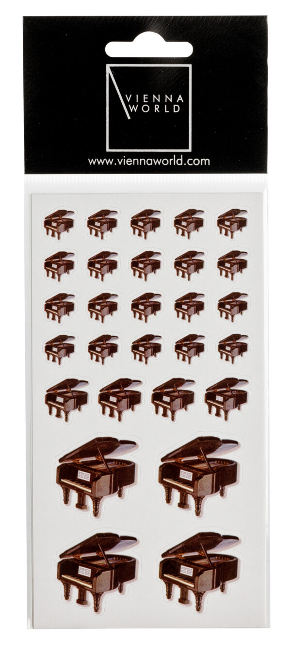 Stickers Piano (2 sheets)