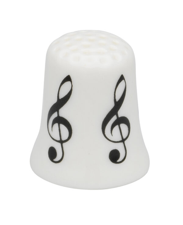 Thimble G-clef