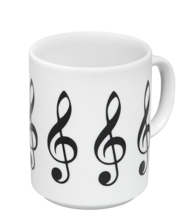 Mug G-clef