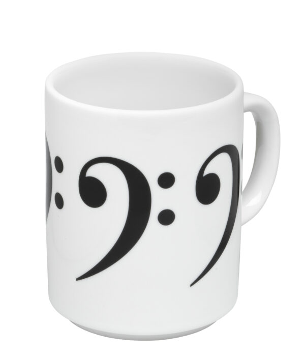 Mug Bass-clef