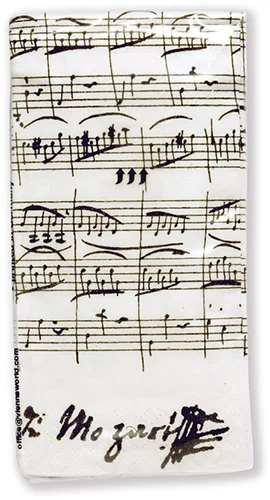 Papiertaschentücher Mozart