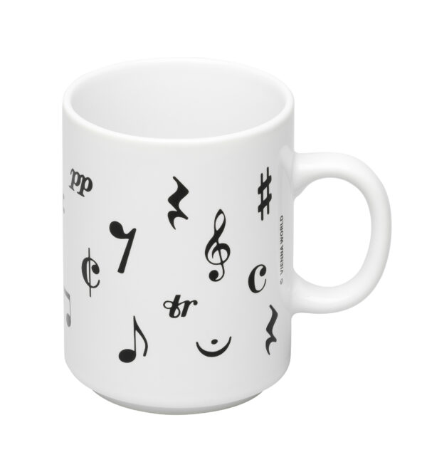 Mug Music Symbols