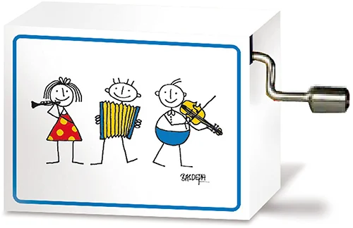 Music box Little Phils