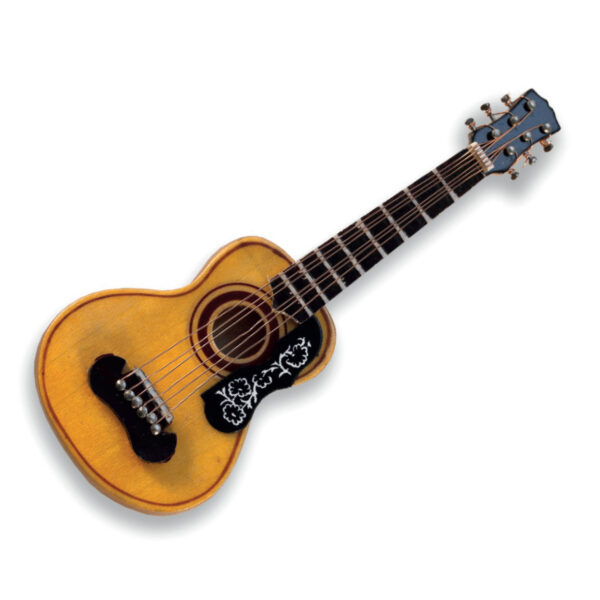 Miniaturpin Spanische Gitarre