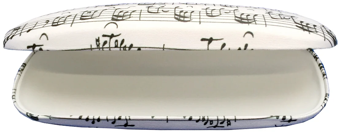 Glasses box Sheet music white, image 2