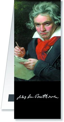 Lesezeichen Beethoven Portrait magnetisch