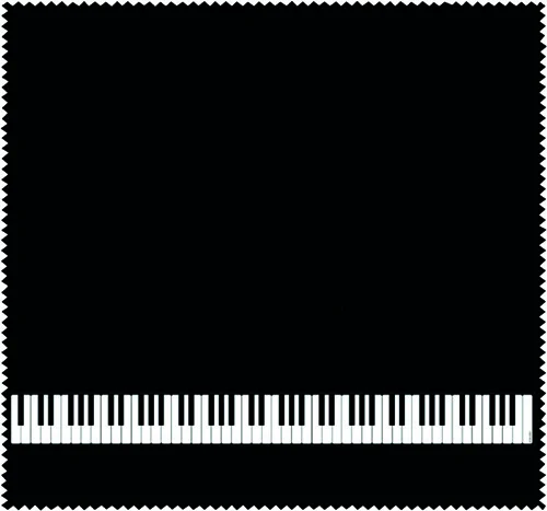 Brillenputztuch Tastatur