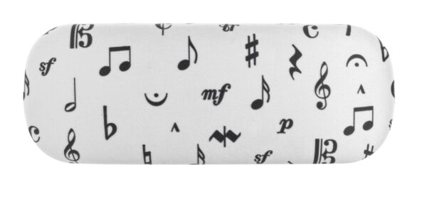 Glasses box Music symbols - Image 2