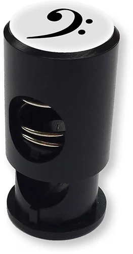 Bleistifthalter Bass-Schlüssel magnetisch