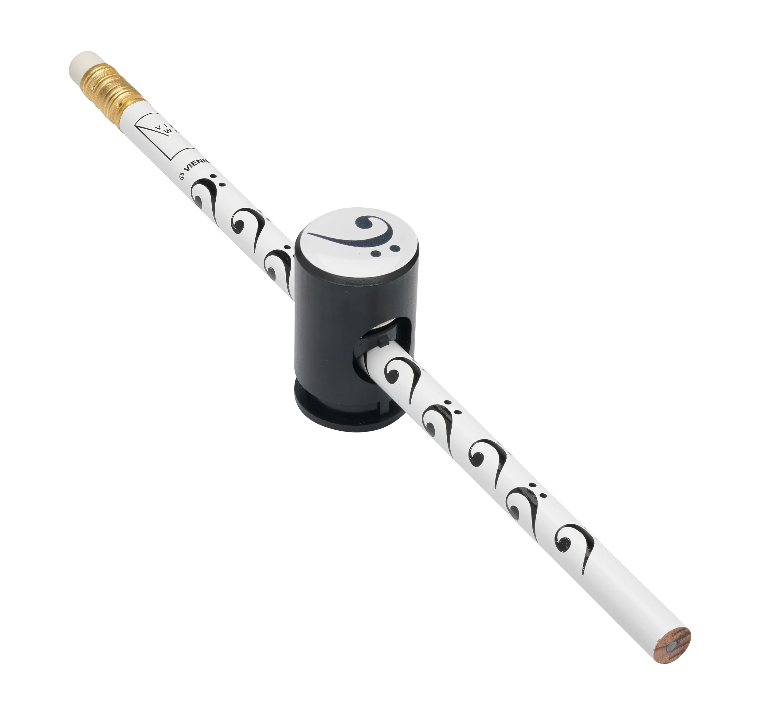 Bleistifthalterset Bass-Schlüssel magnetisch