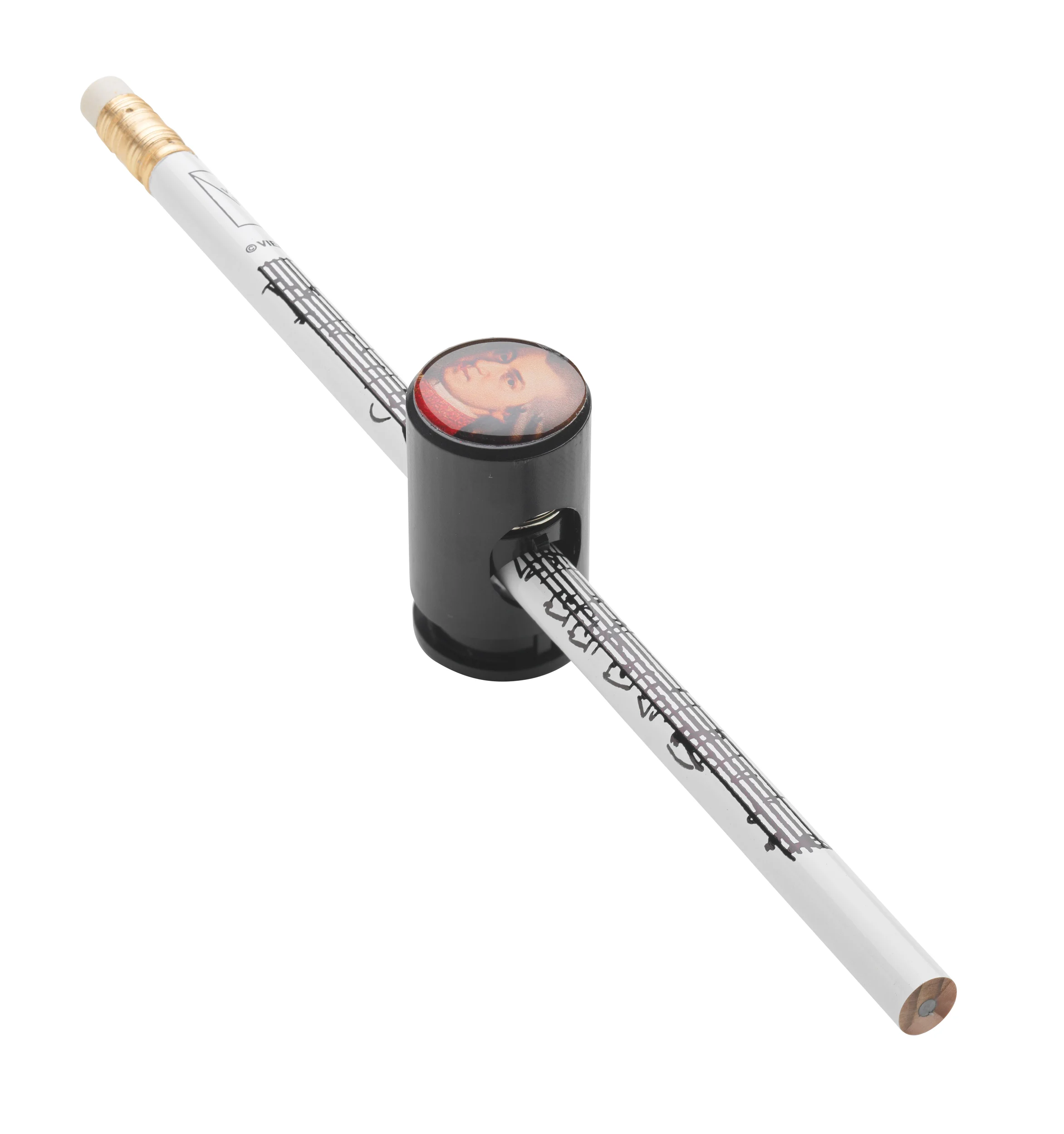 Bleistifthalterset Mozart magnetisch