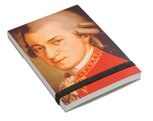 Notepad Mozart Portrait A7