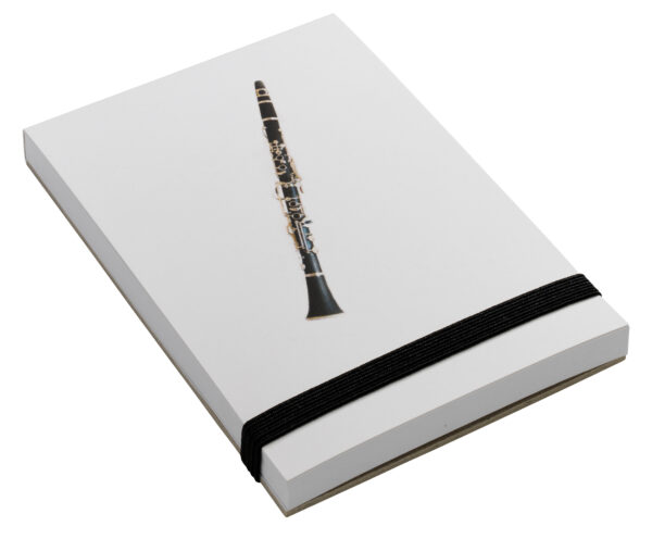 Notepad Clarinet A7