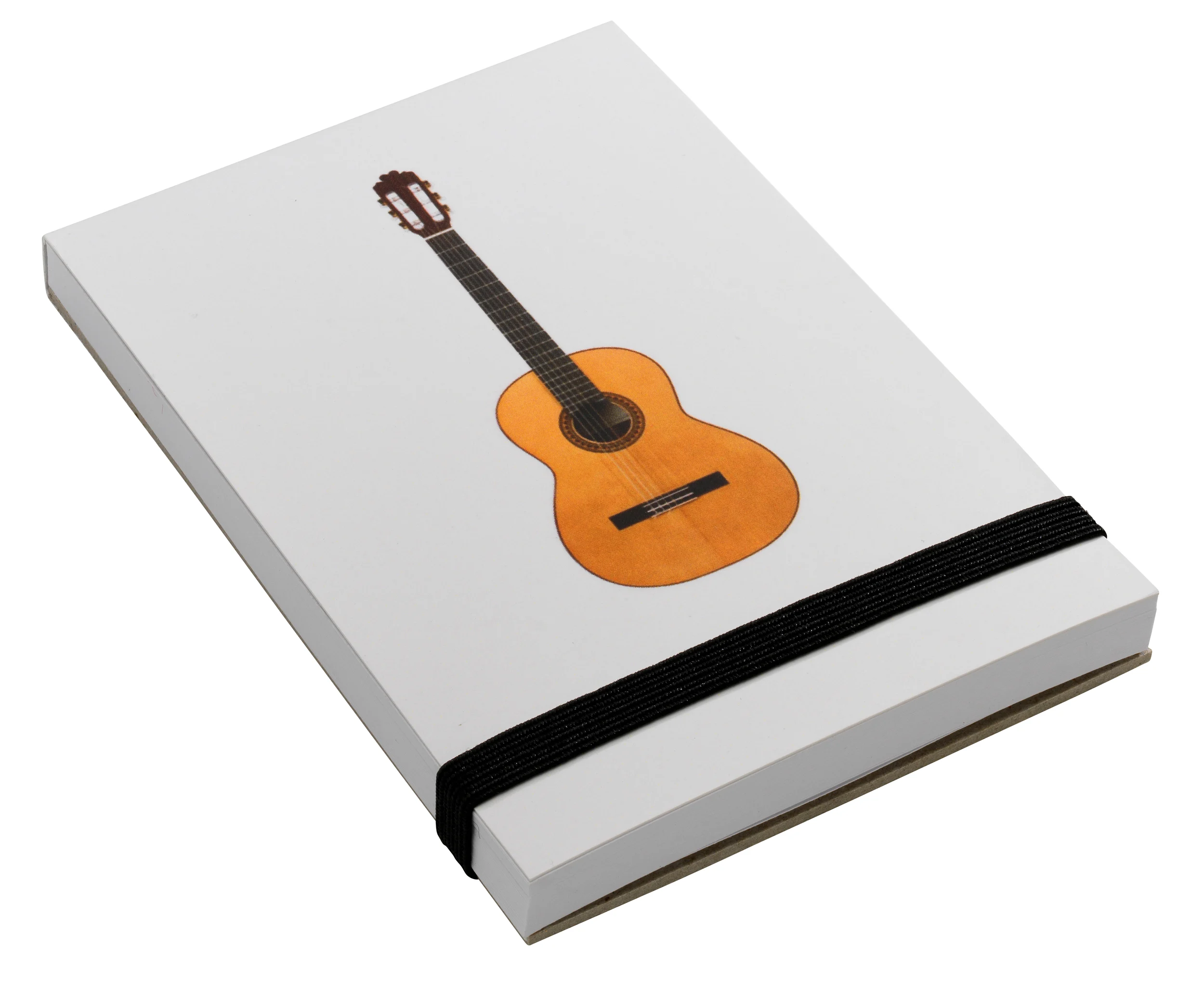 Notizblock Gitarre A7