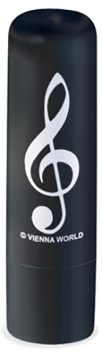 Lippenbalsam Violinschlüssel schwarz