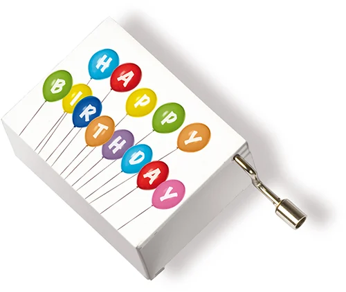 Musikbox Happy Birthday