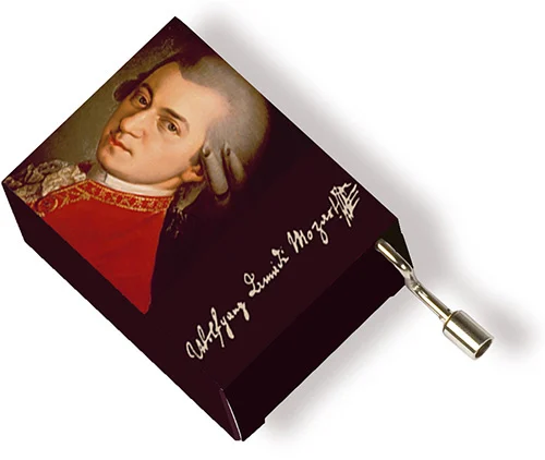 Musikbox Mozart Portrait