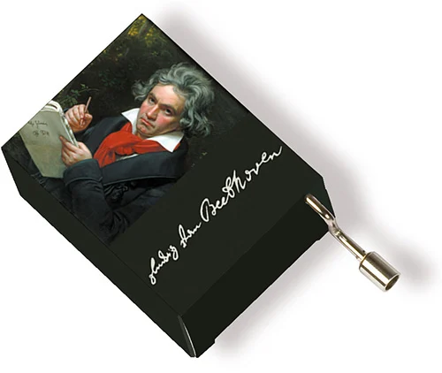 Music box Beethoven Portrait