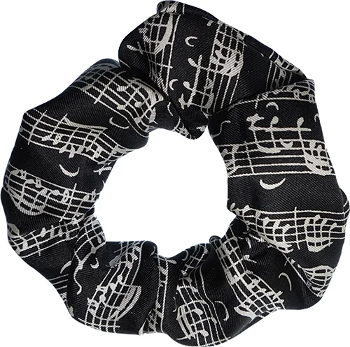 Scrunchie Sheet music black, image 2