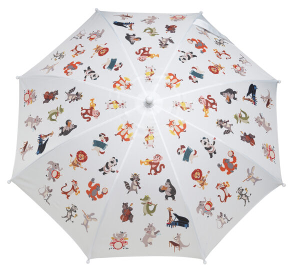 Children Umbrella bauxili Animals