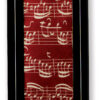 Tie Sheet music red - Image 2