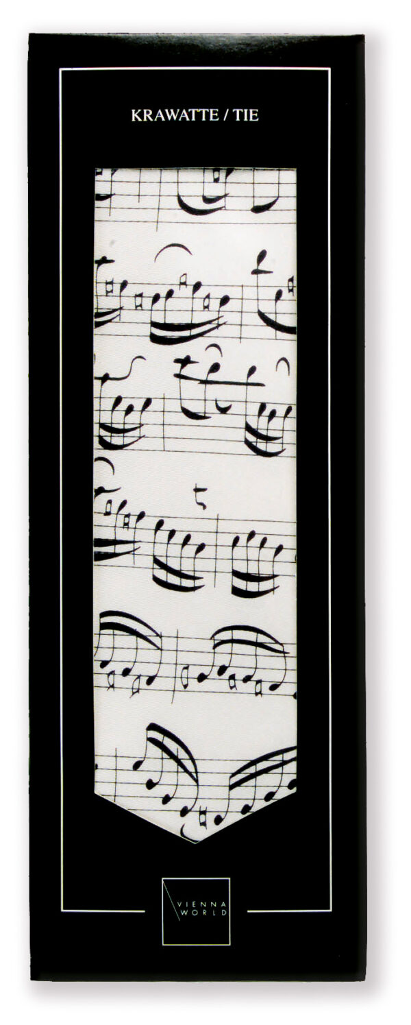 Tie Sheet music white - Image 2