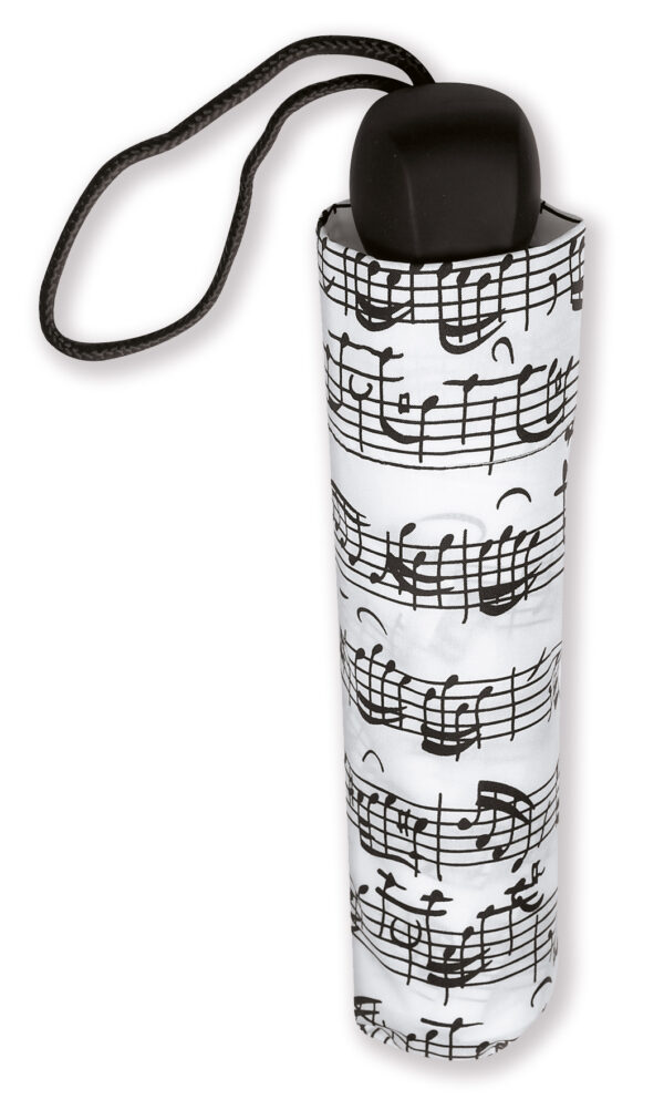 Mini umbrella Sheet music white - Image 2