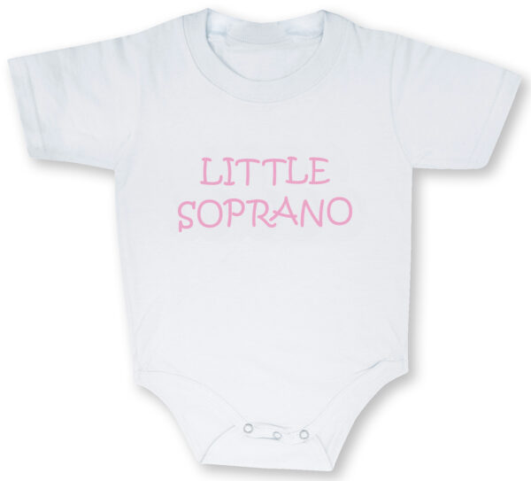 Romper Little Soprano