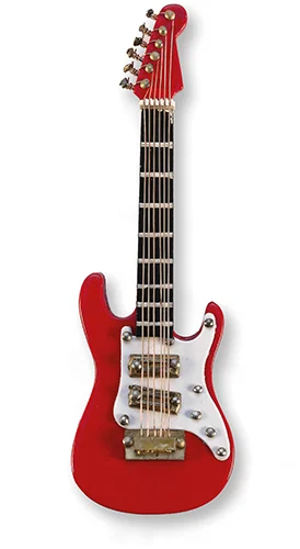 E-Gitarre rot magnetisch