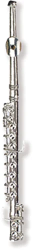 Querflöte magnetisch