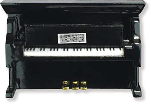 Pianino magnetisch