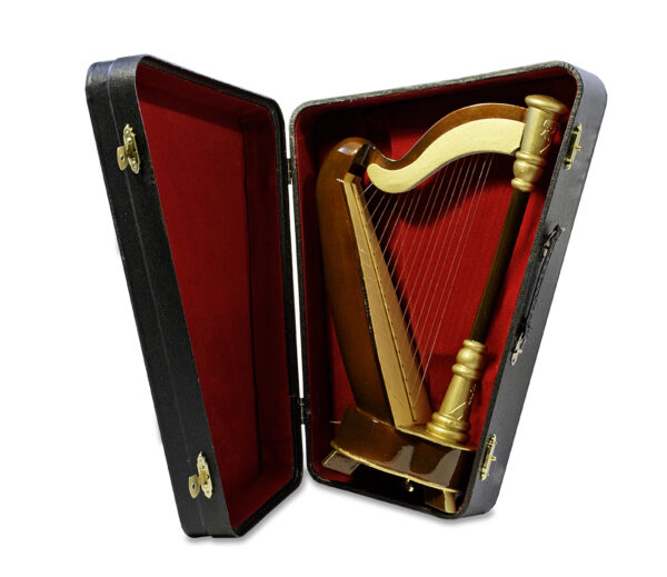 Music box Harp