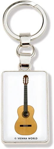 Schlüsselanhänger Gitarre