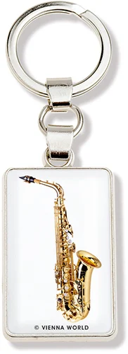 Keyring Saxophone