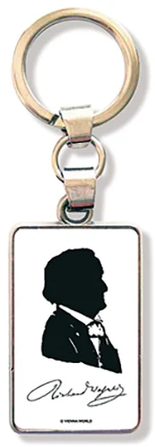 Keyring Wagner Silhouette