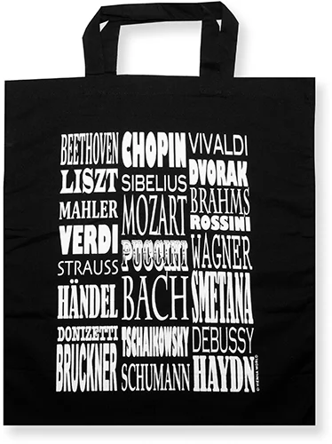 Tragtasche Komponisten