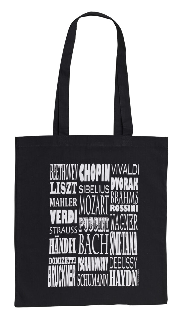 Tote bag Composers long