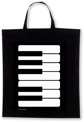 Tragtasche Tastatur