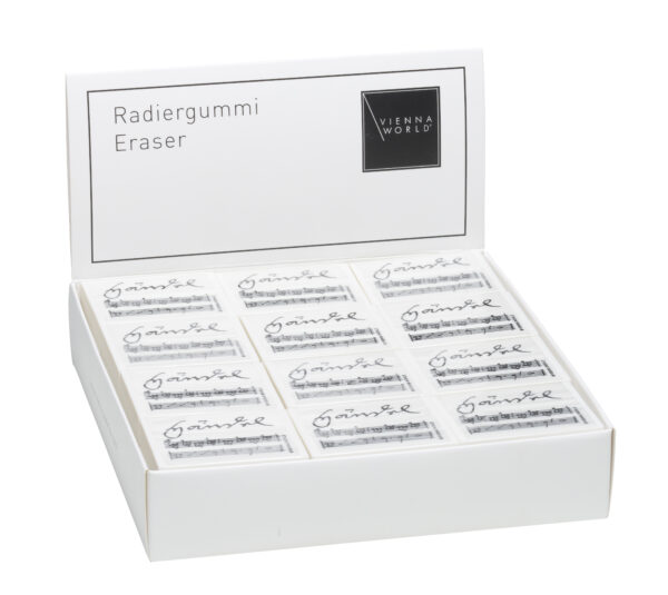 Eraser box Händel (36 pcs)