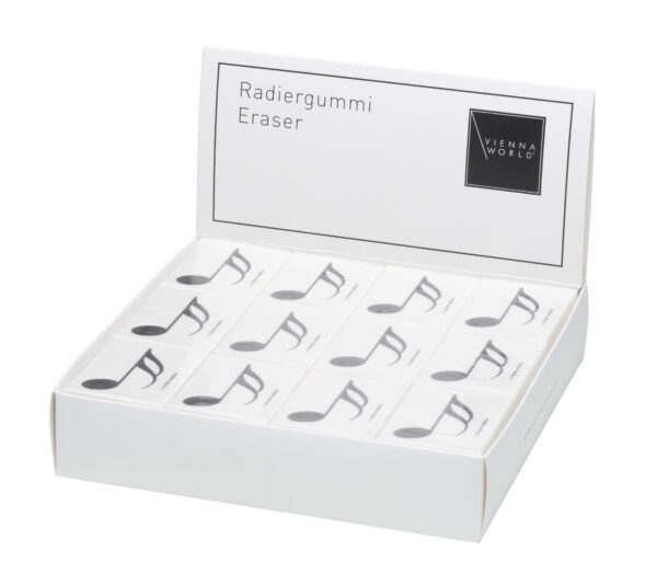 Eraser box Note (36 pcs)