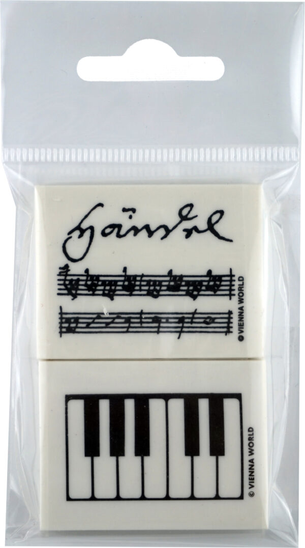 Eraser set Händel 2pcs